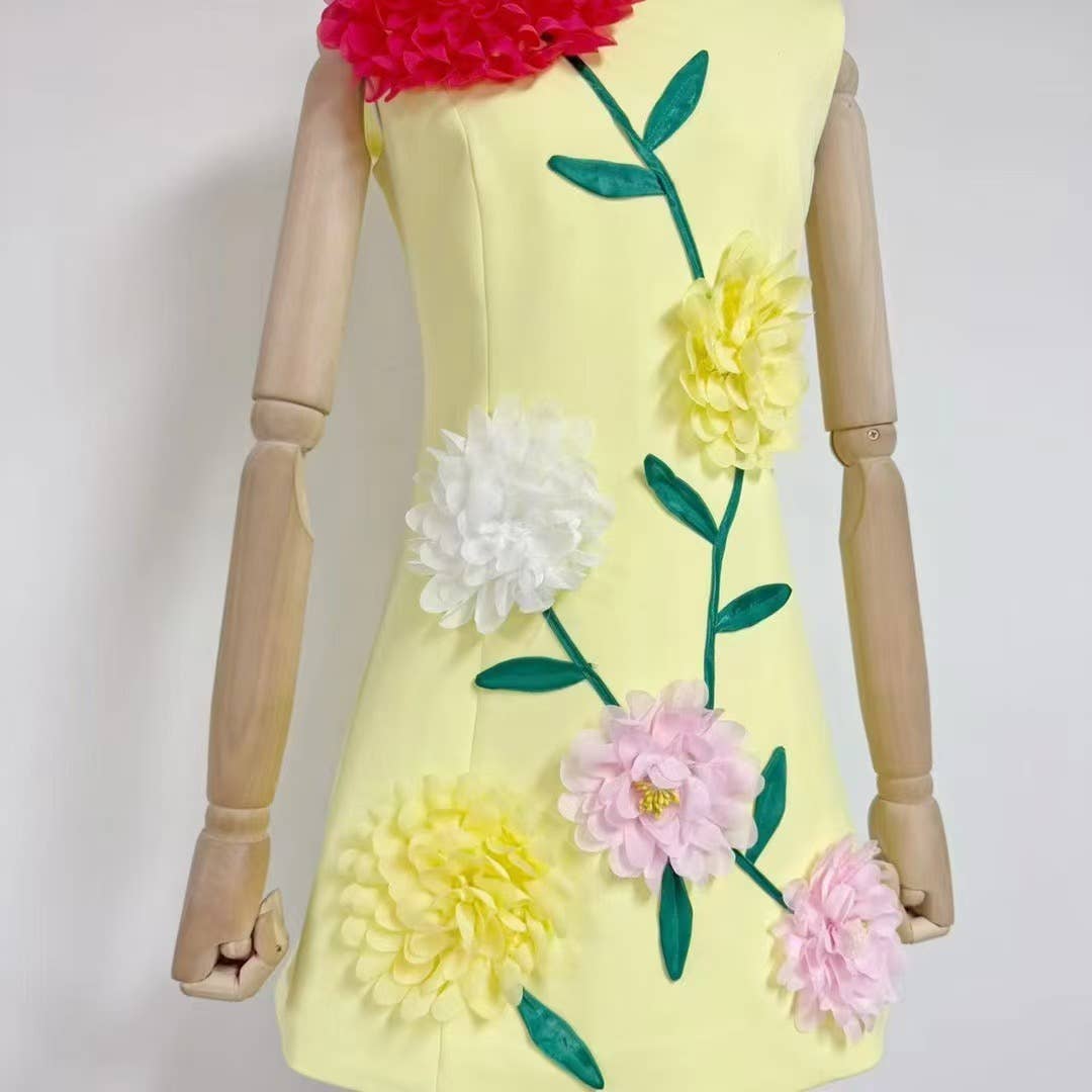 Annie Floral Dress