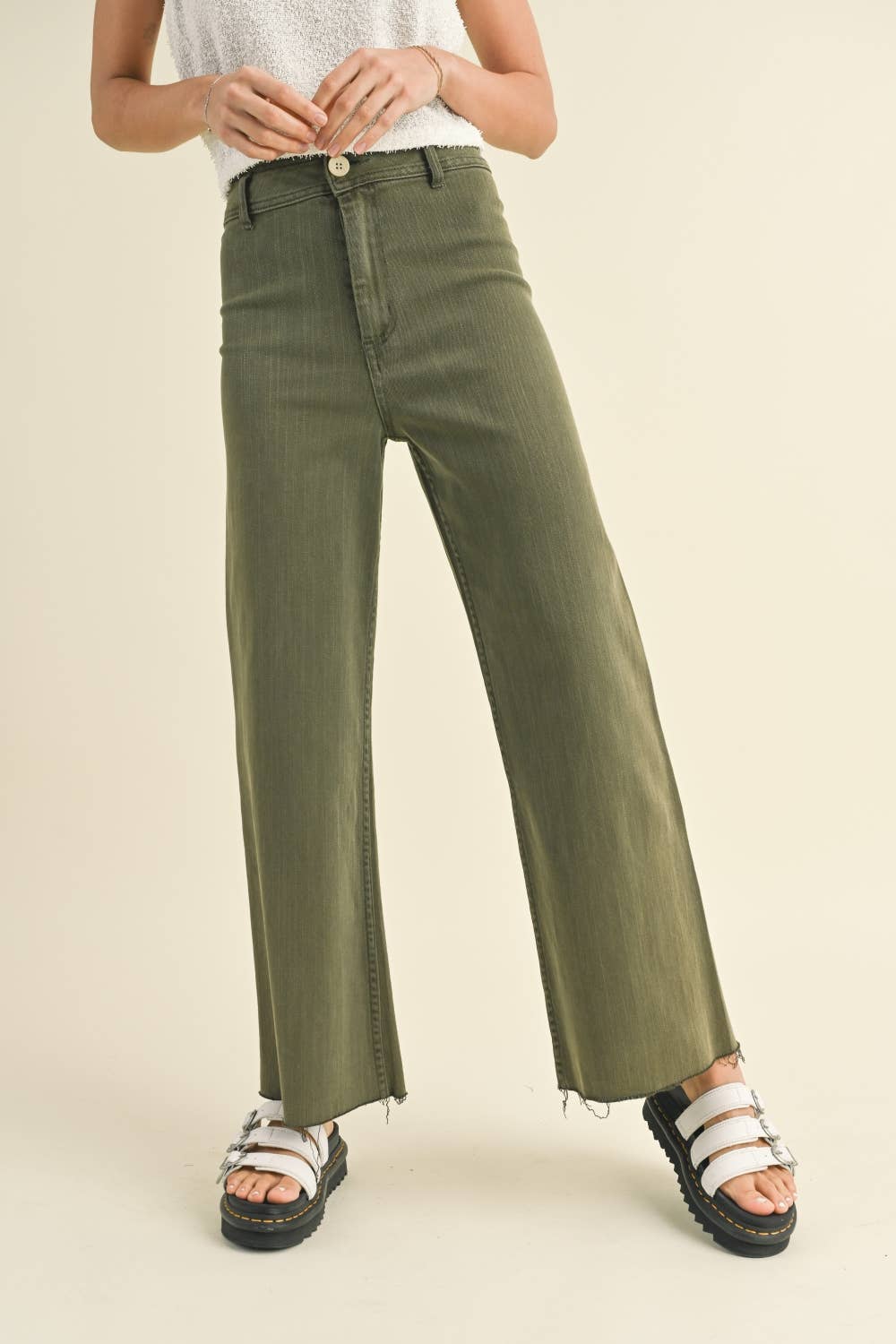 Mia Wide Leg Denim