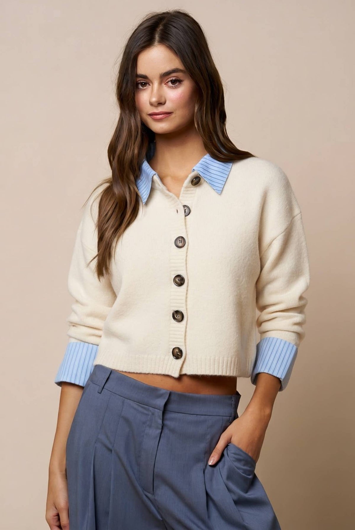 Jenna Button Down Cardigan