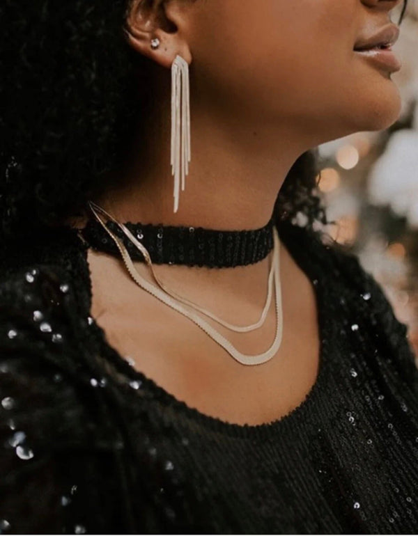 Demi Necklace Jewelry 