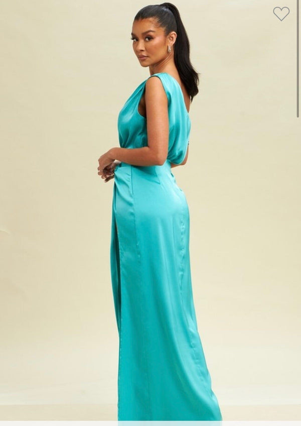 Dress to Impress Satin Dress Apparel & Accessories 