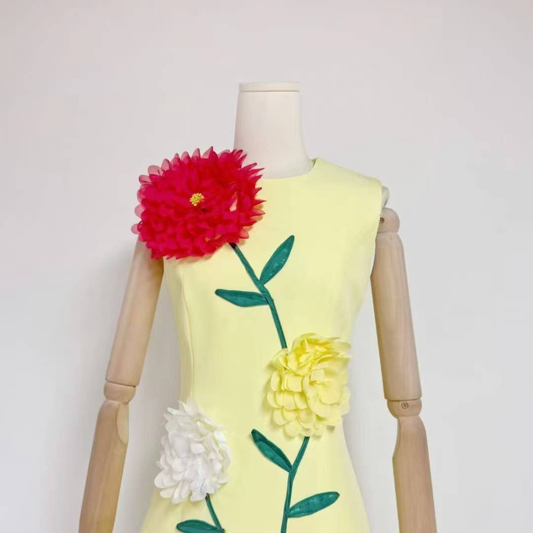 Annie Floral Dress