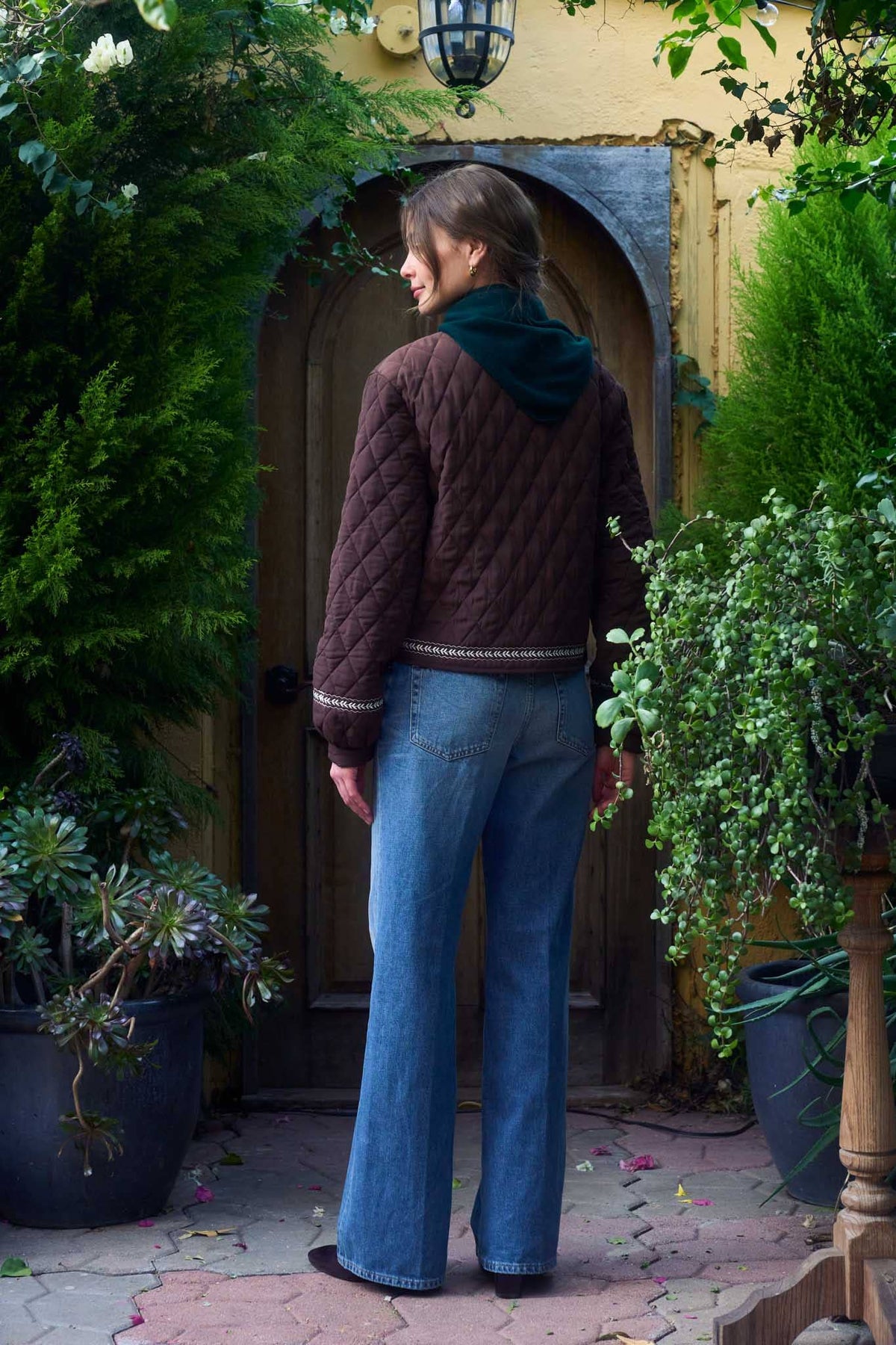 Mills Quilted Jacket