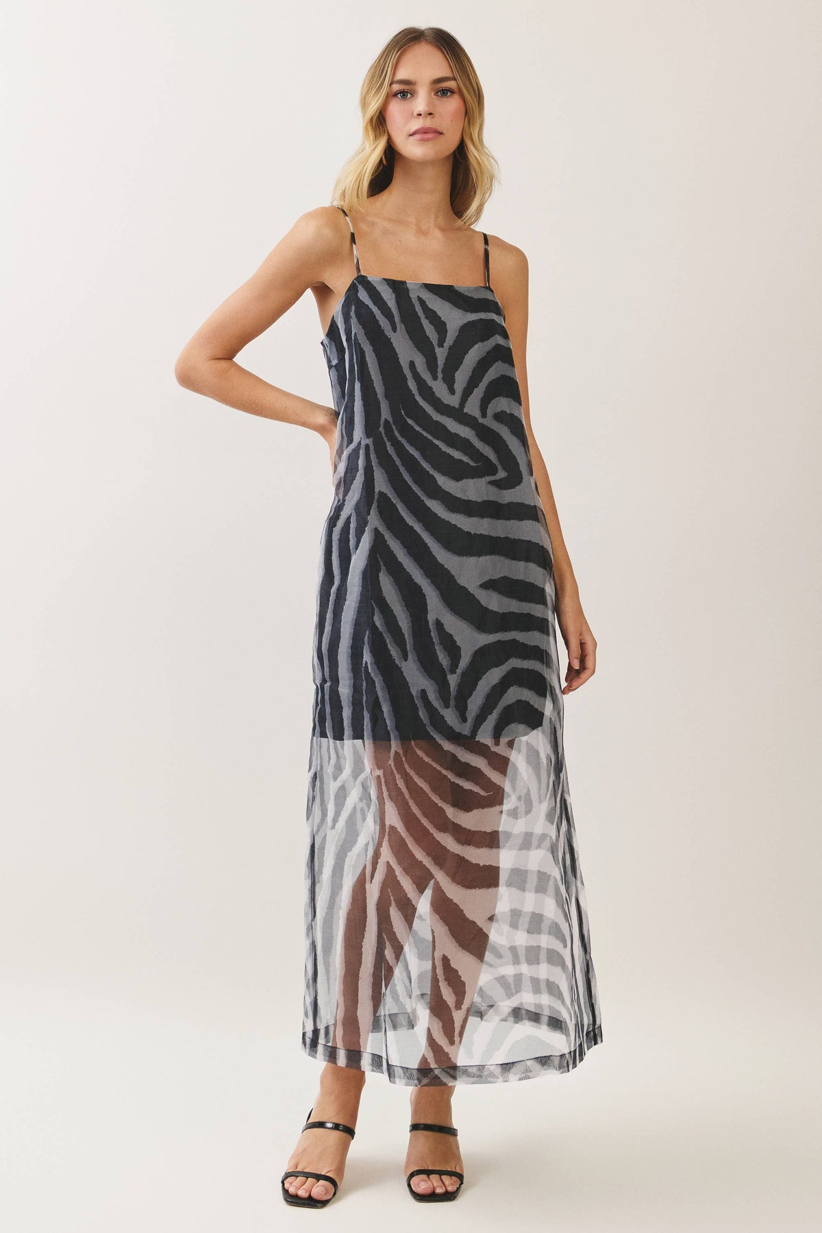 Safari Maxi Dress