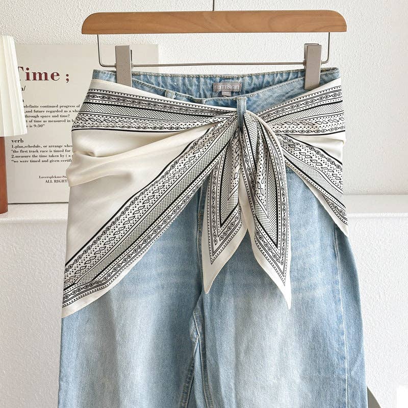 Marie Silk Scarf