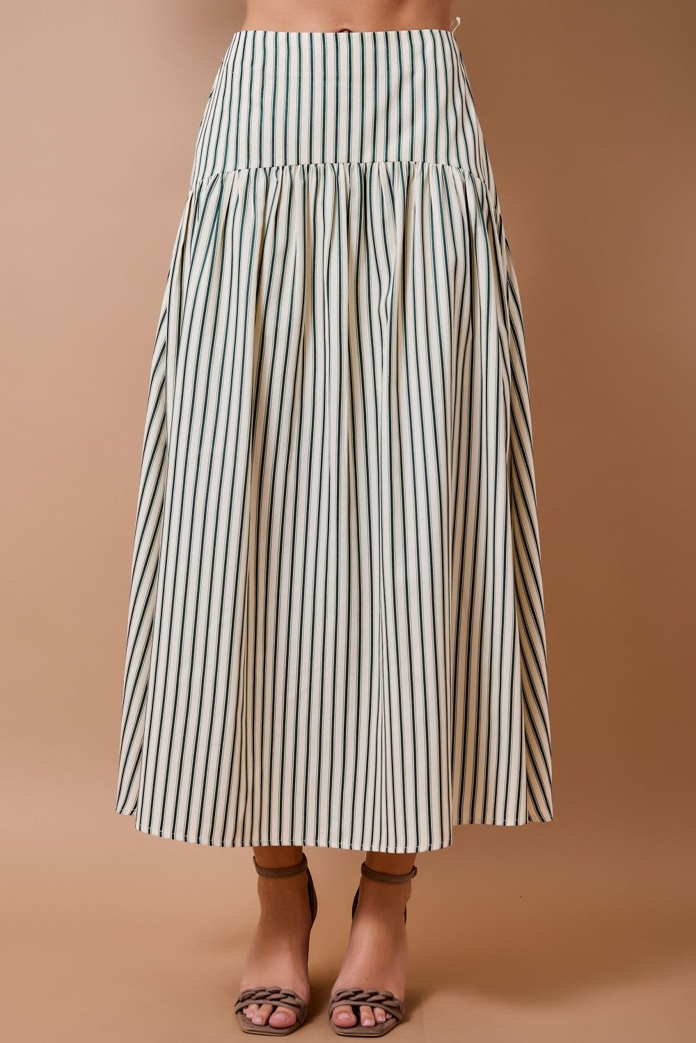 Crew Midi Skirt