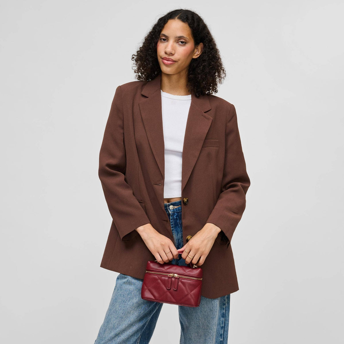 Snow Crossbody