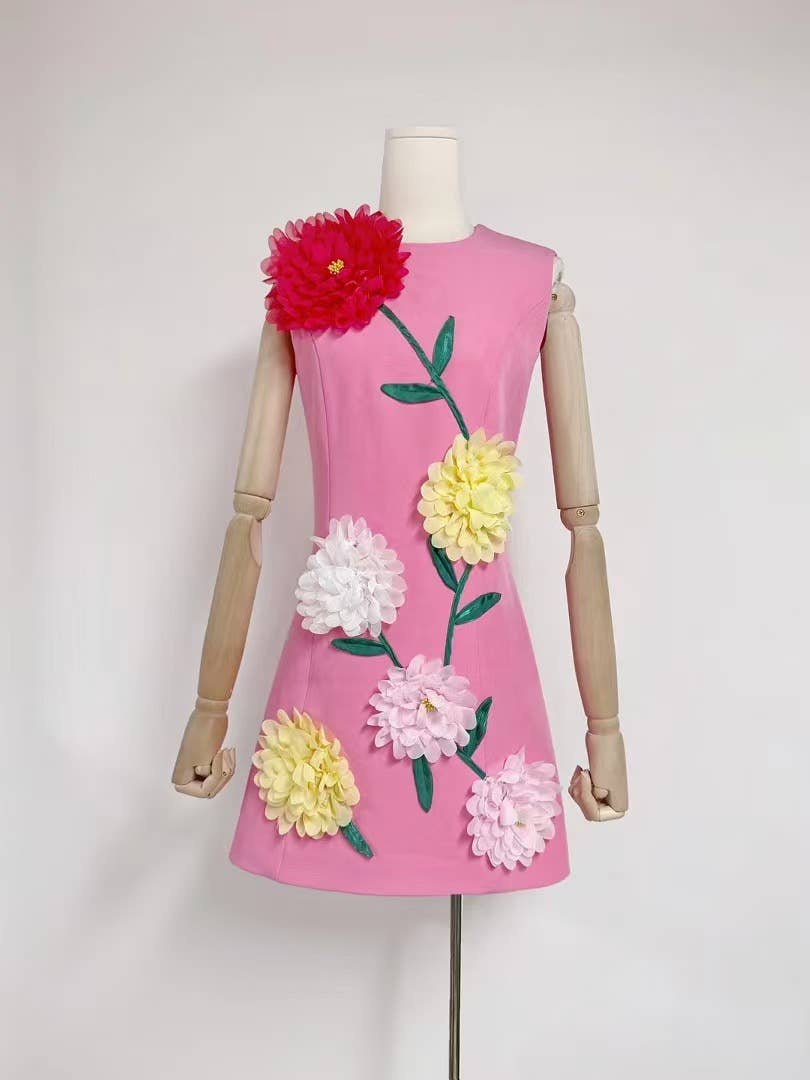 Annie Floral Dress