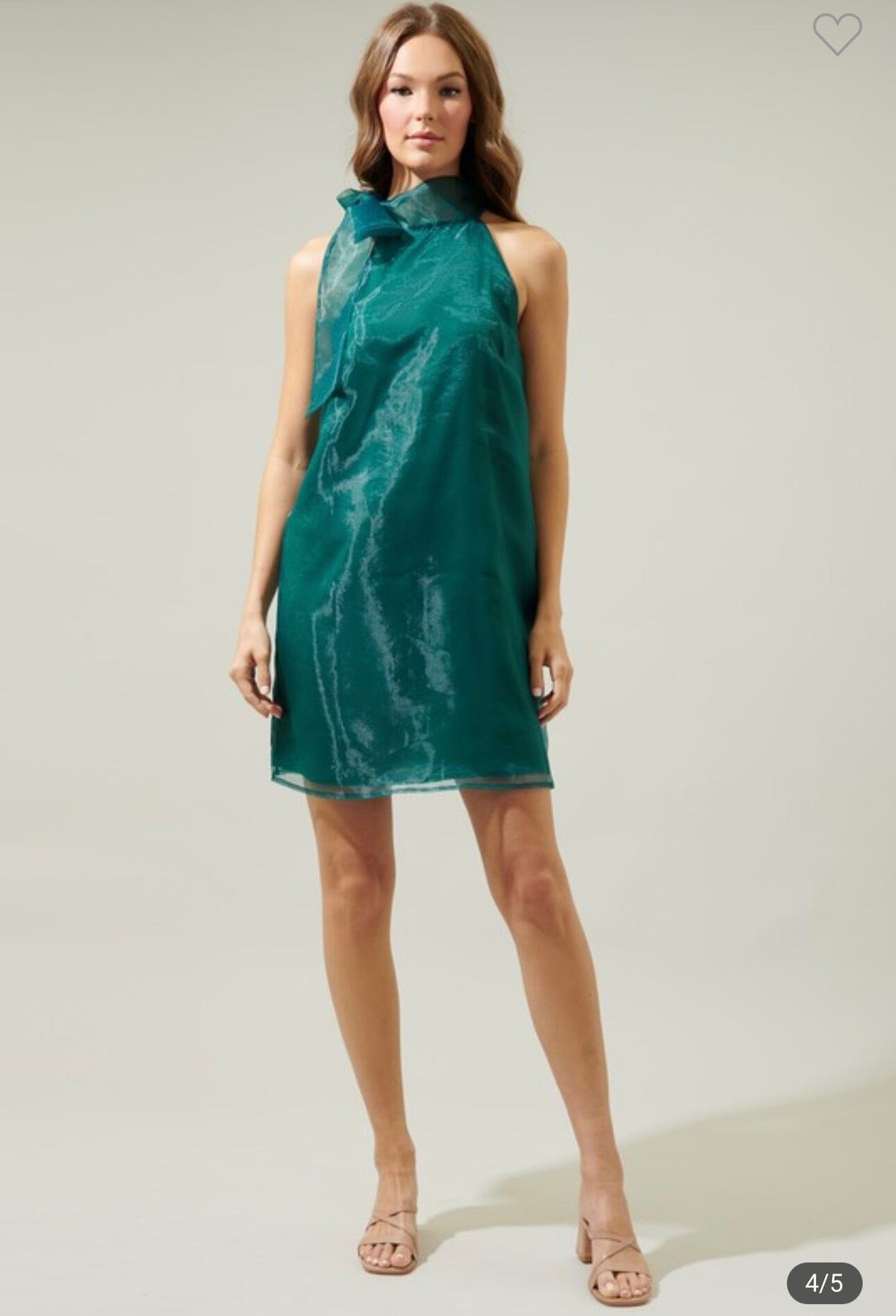 Emerald Spritz Dress Dresses 