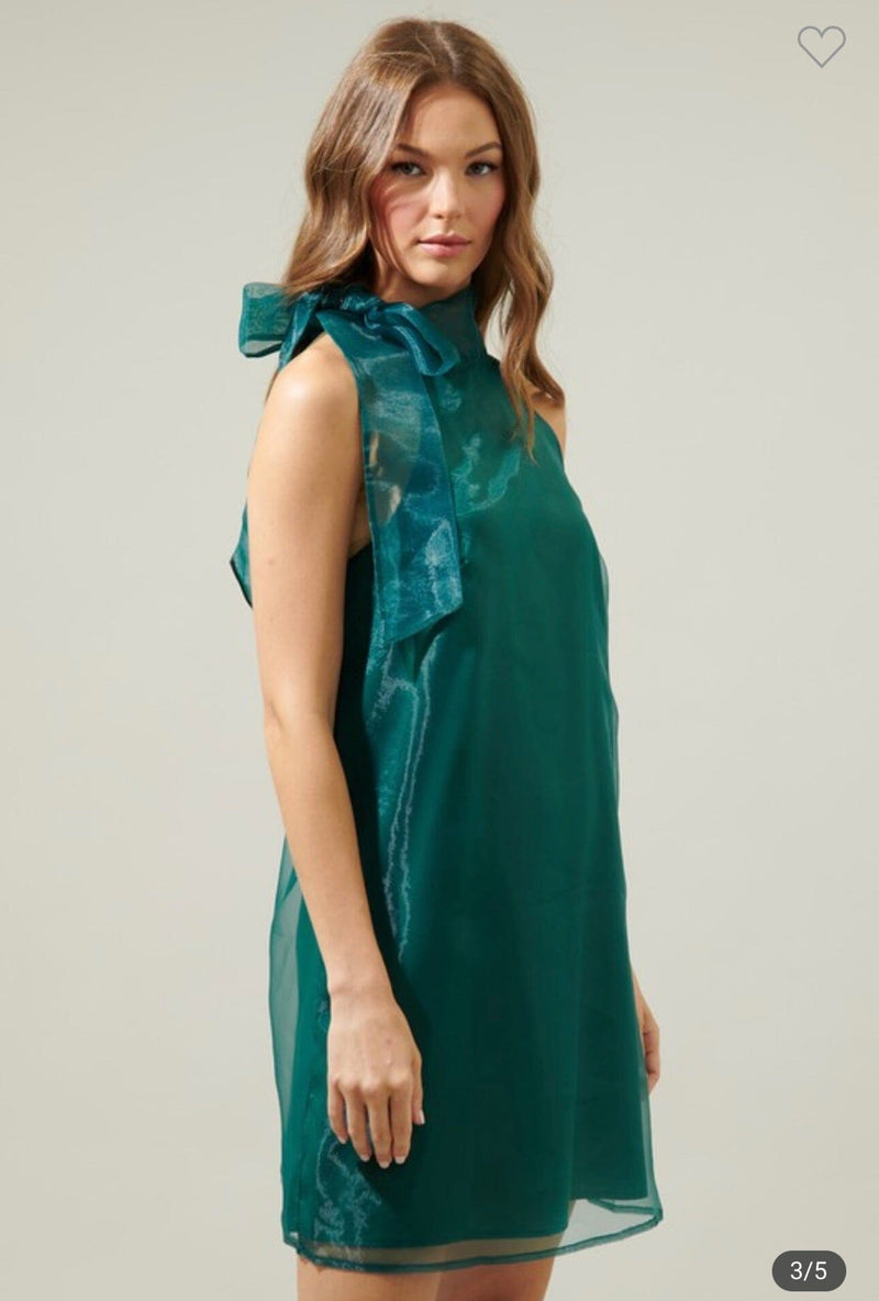 Emerald Spritz Dress Dresses 