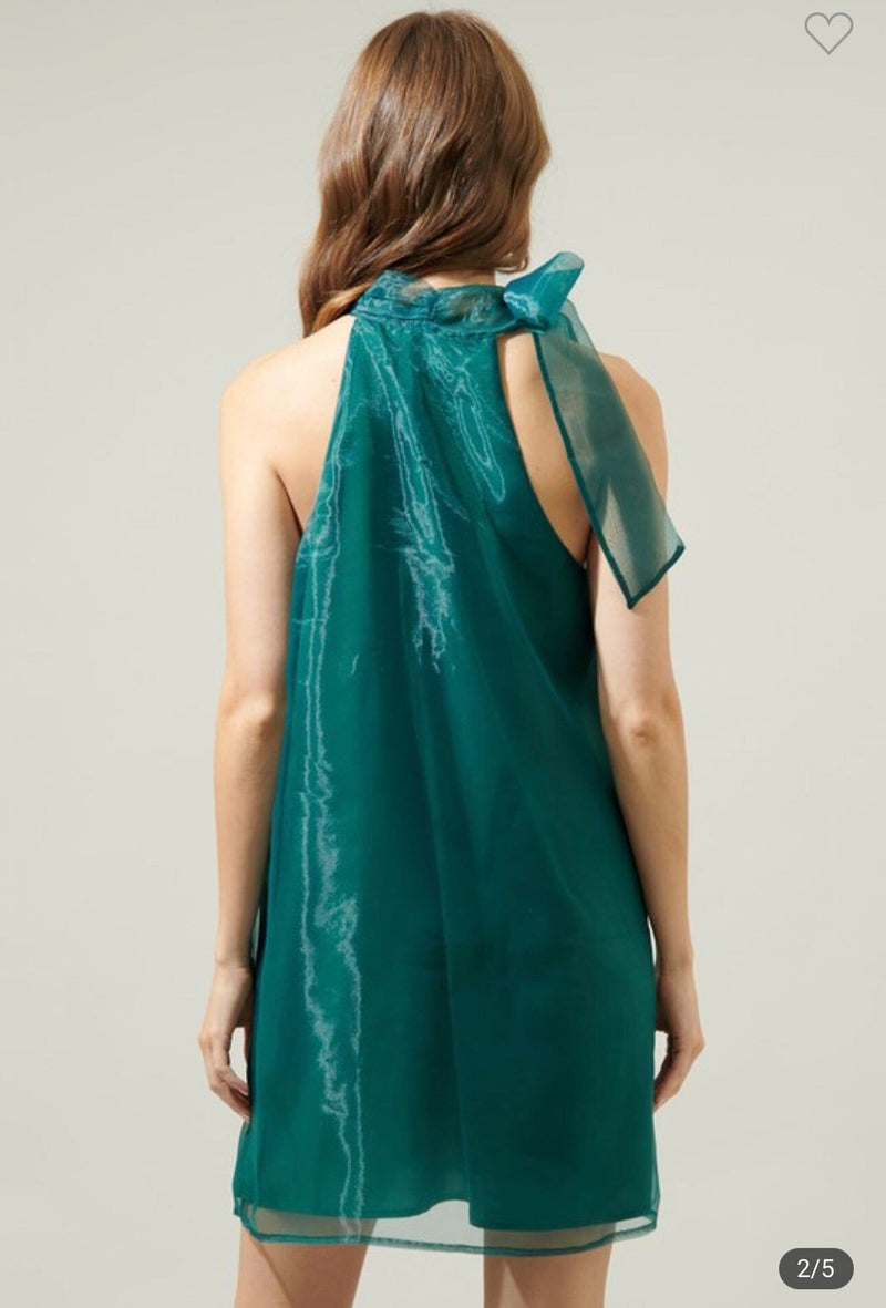Emerald Spritz Dress Dresses 