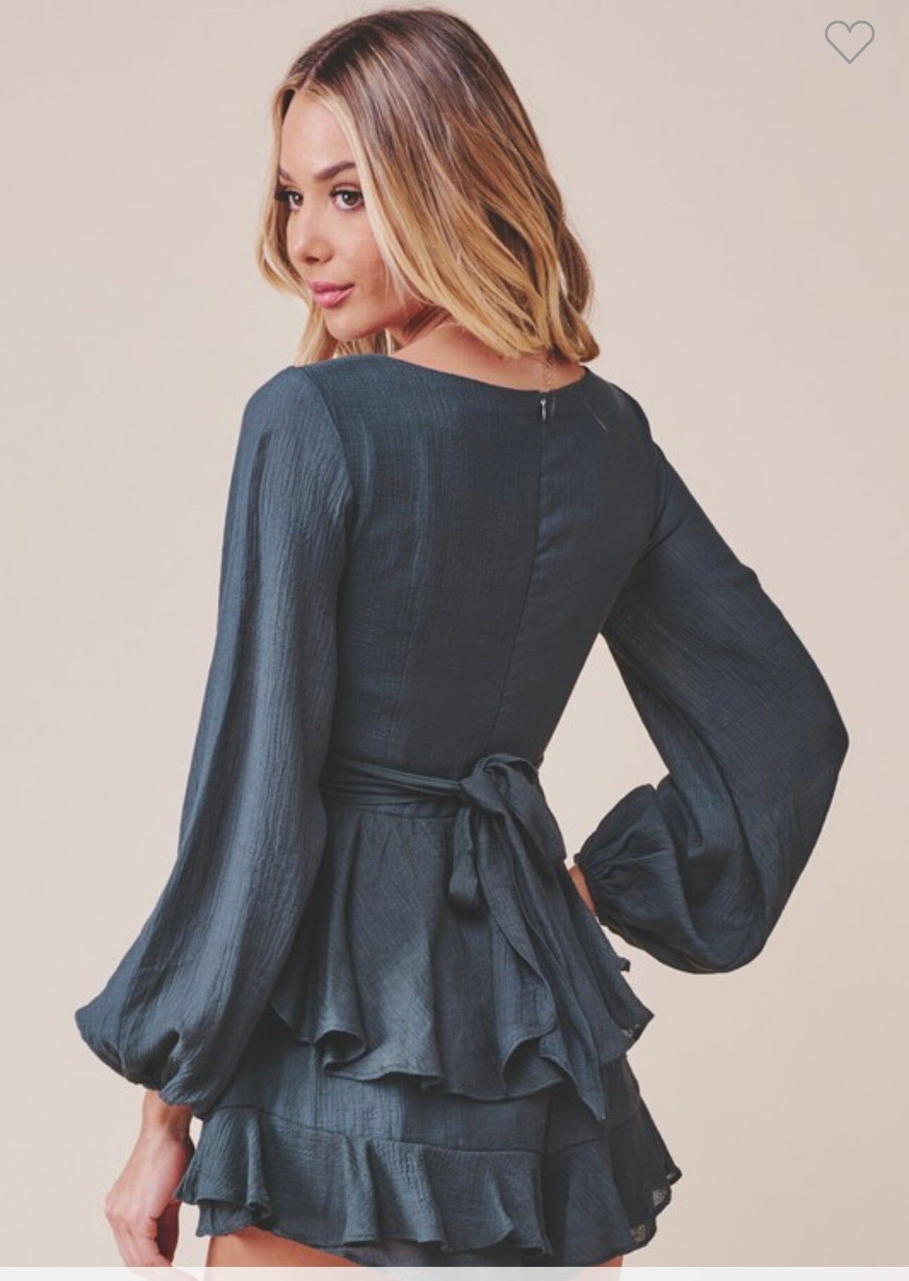 Enchanted Forest Romper romper 