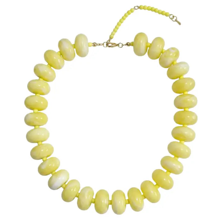 Bailey Chunky Beaded Necklace