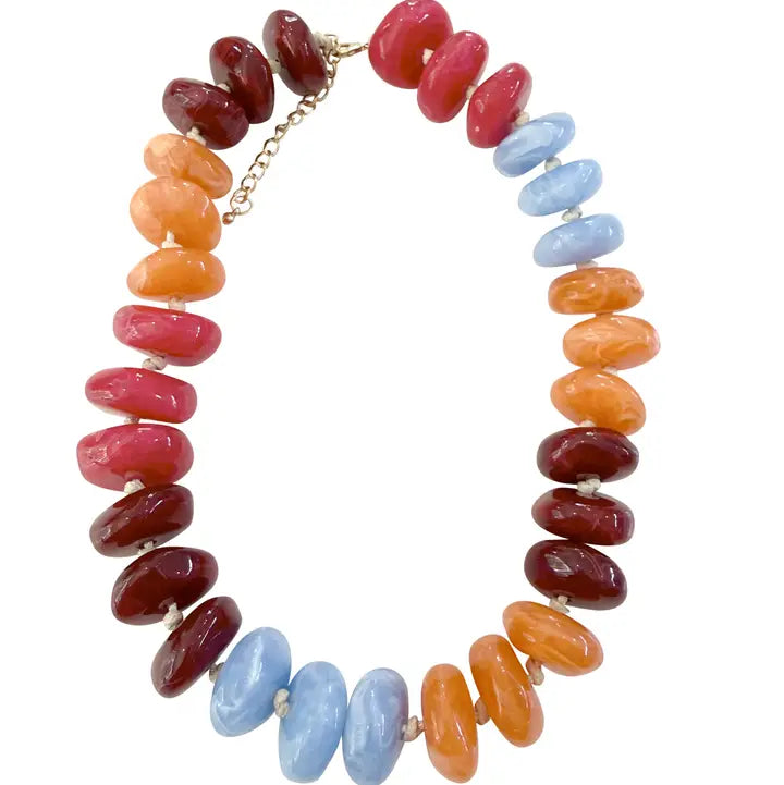 Delray Beaded Necklace
