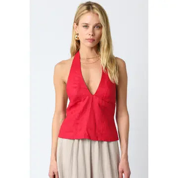 Lana Halter Top