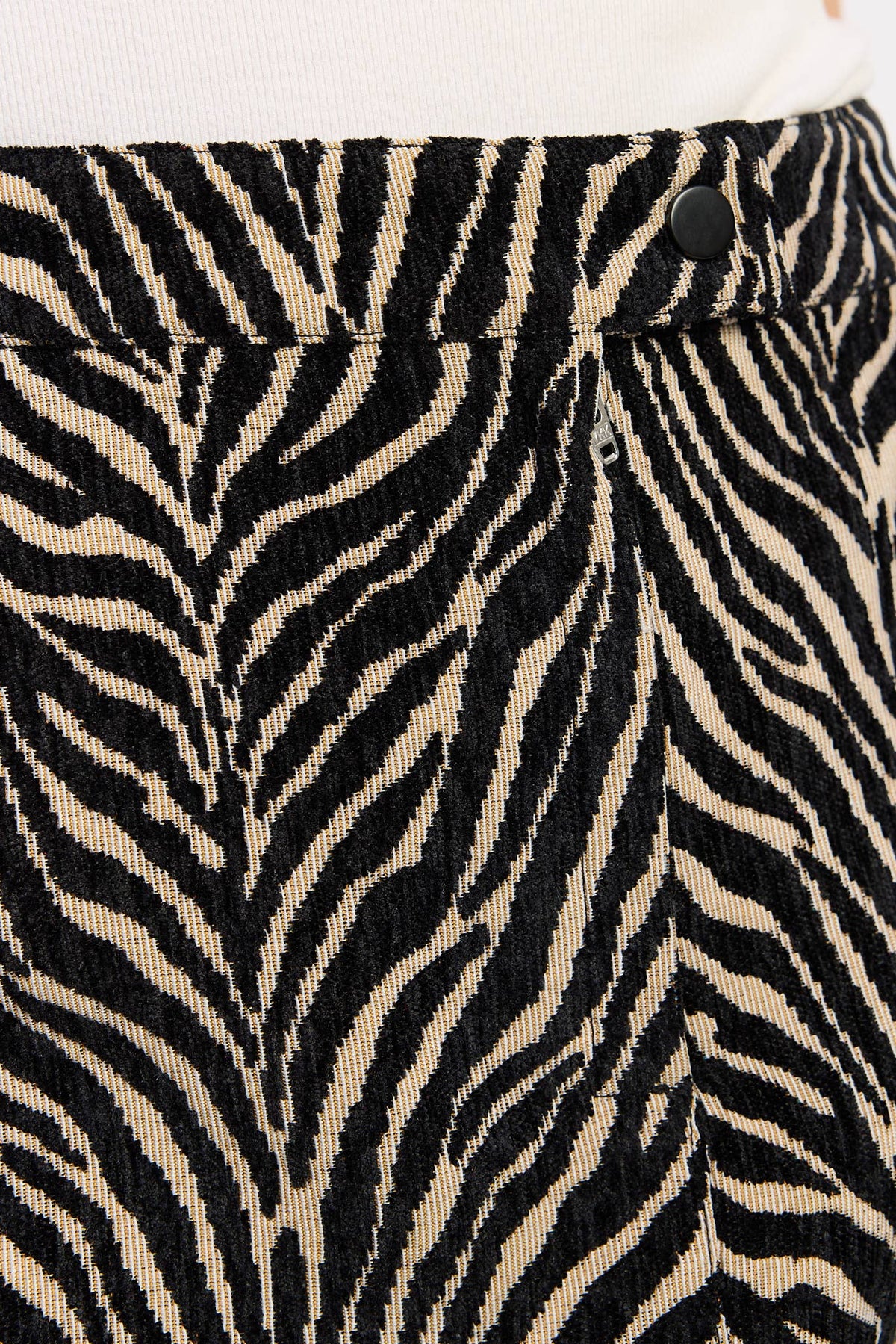 Zana Zebra Skirt
