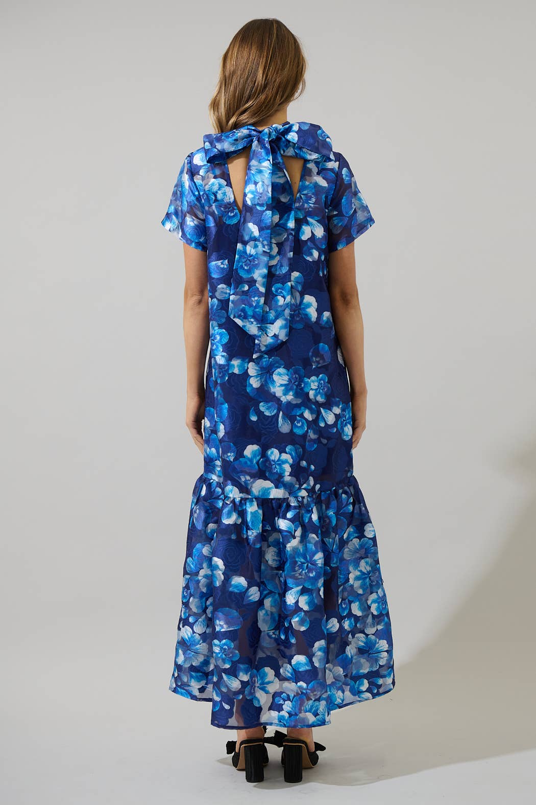 Abby Organza Maxi Dress