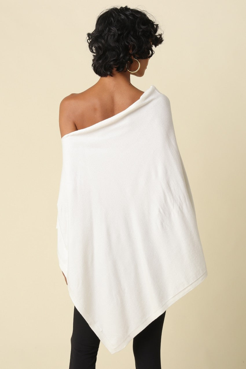 Chapman Knit Poncho