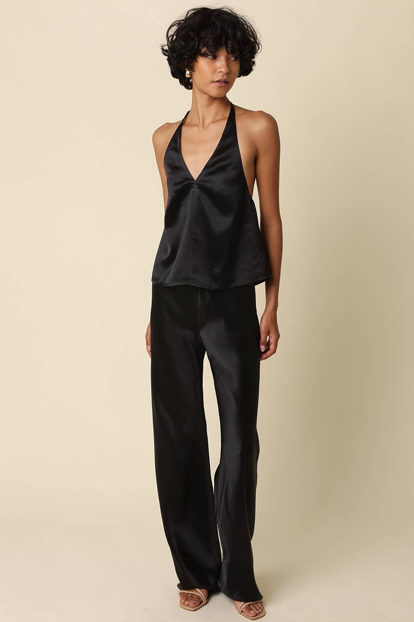 Hudson Halter Top