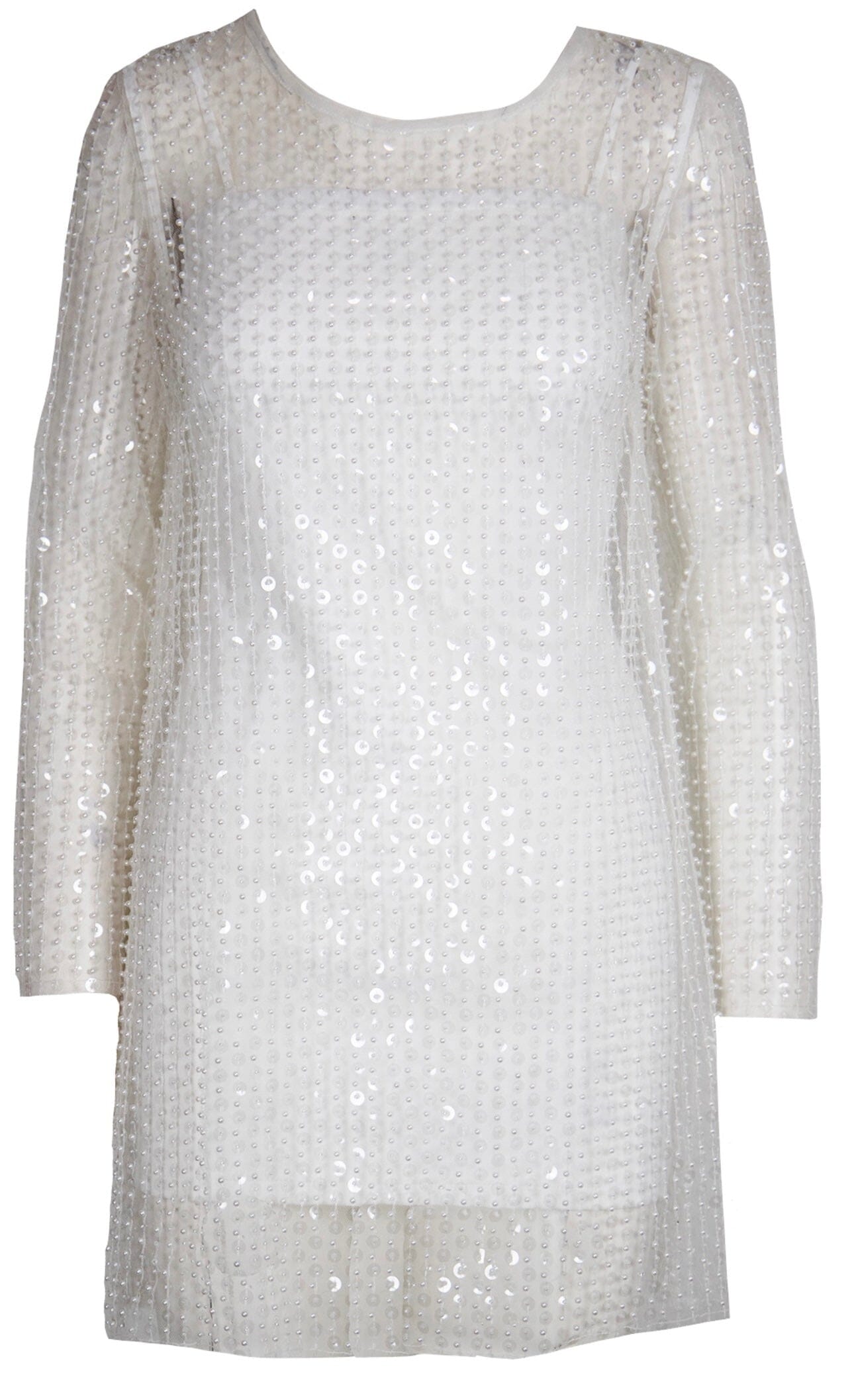 Glimmering Mini Dress Dresses 