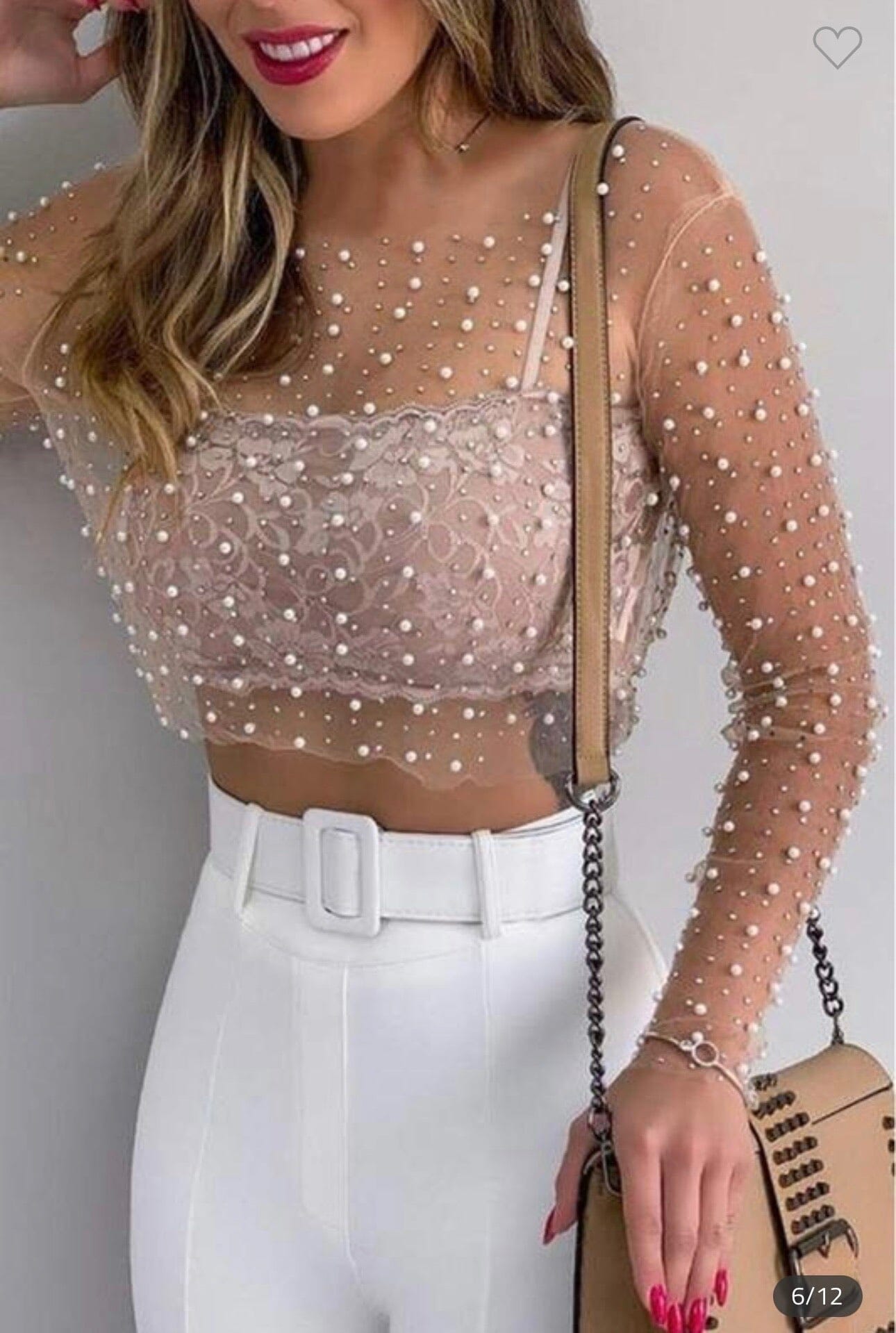 Glitz And Glam Top Shirts & Tops 