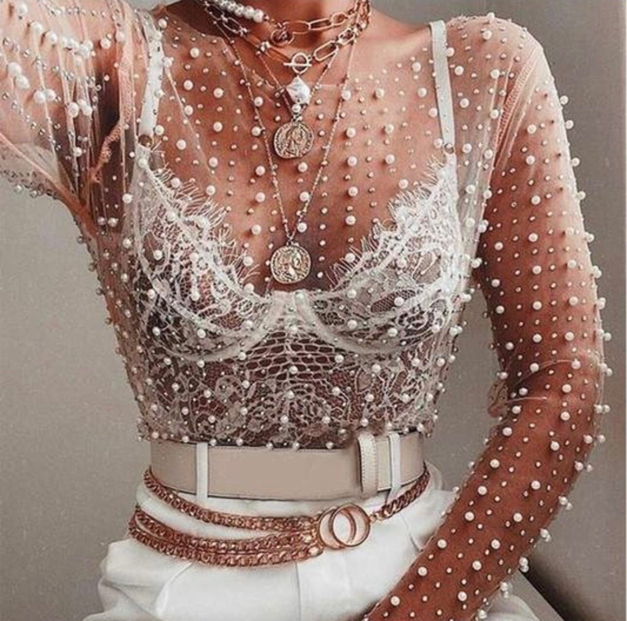 Glitz And Glam Top Shirts & Tops 