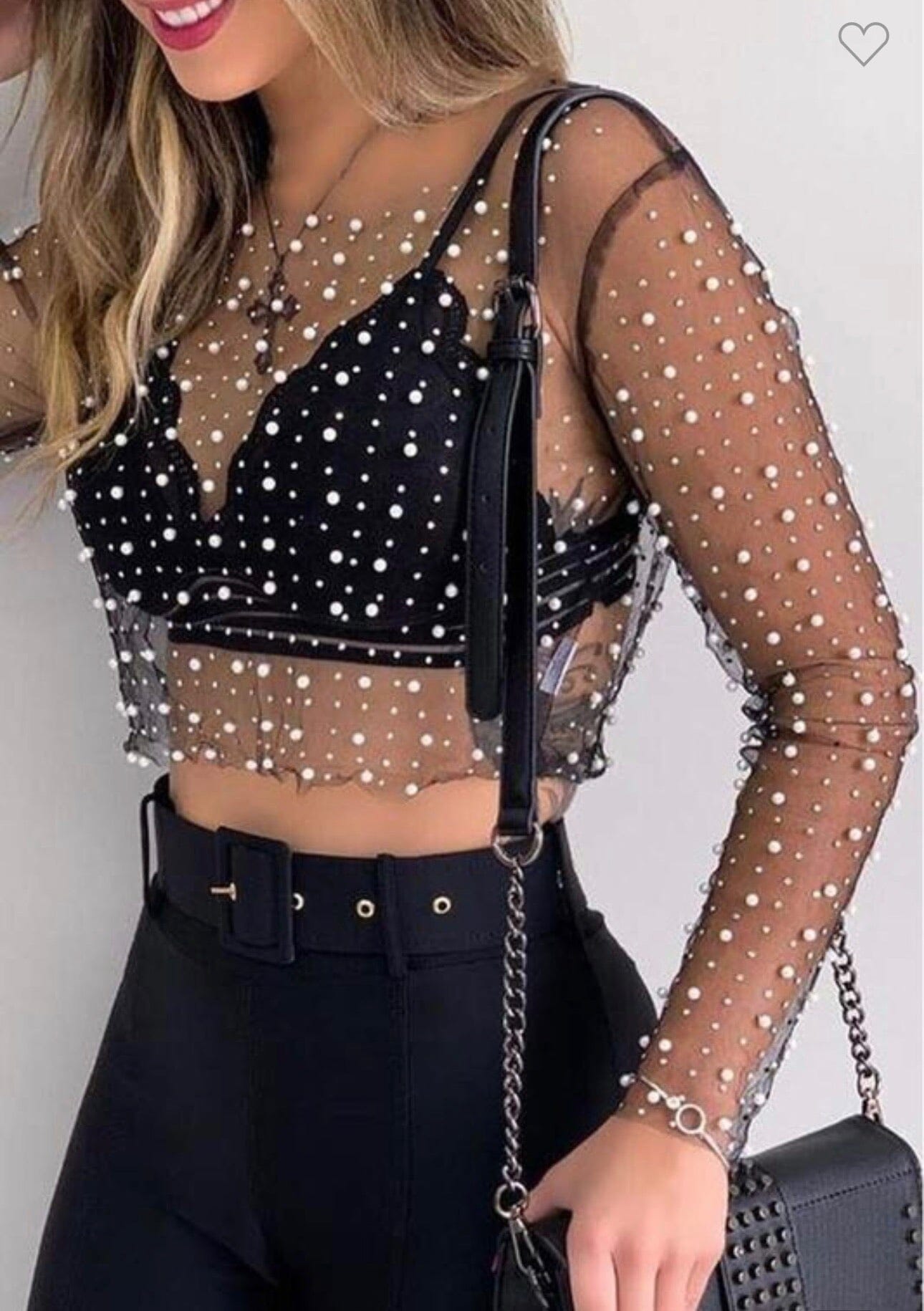 Glitz And Glam Top Shirts & Tops 