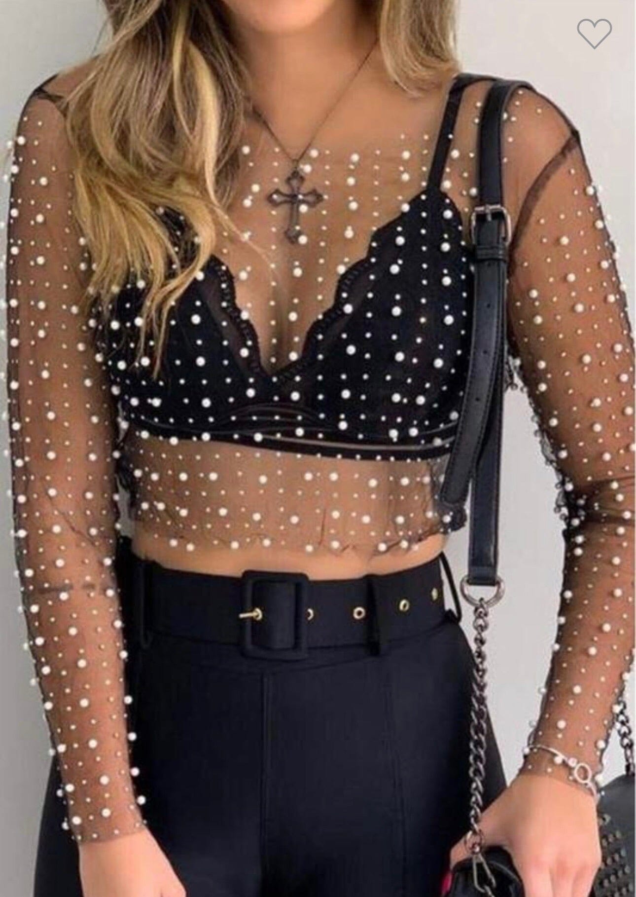 Glitz And Glam Top Shirts & Tops 