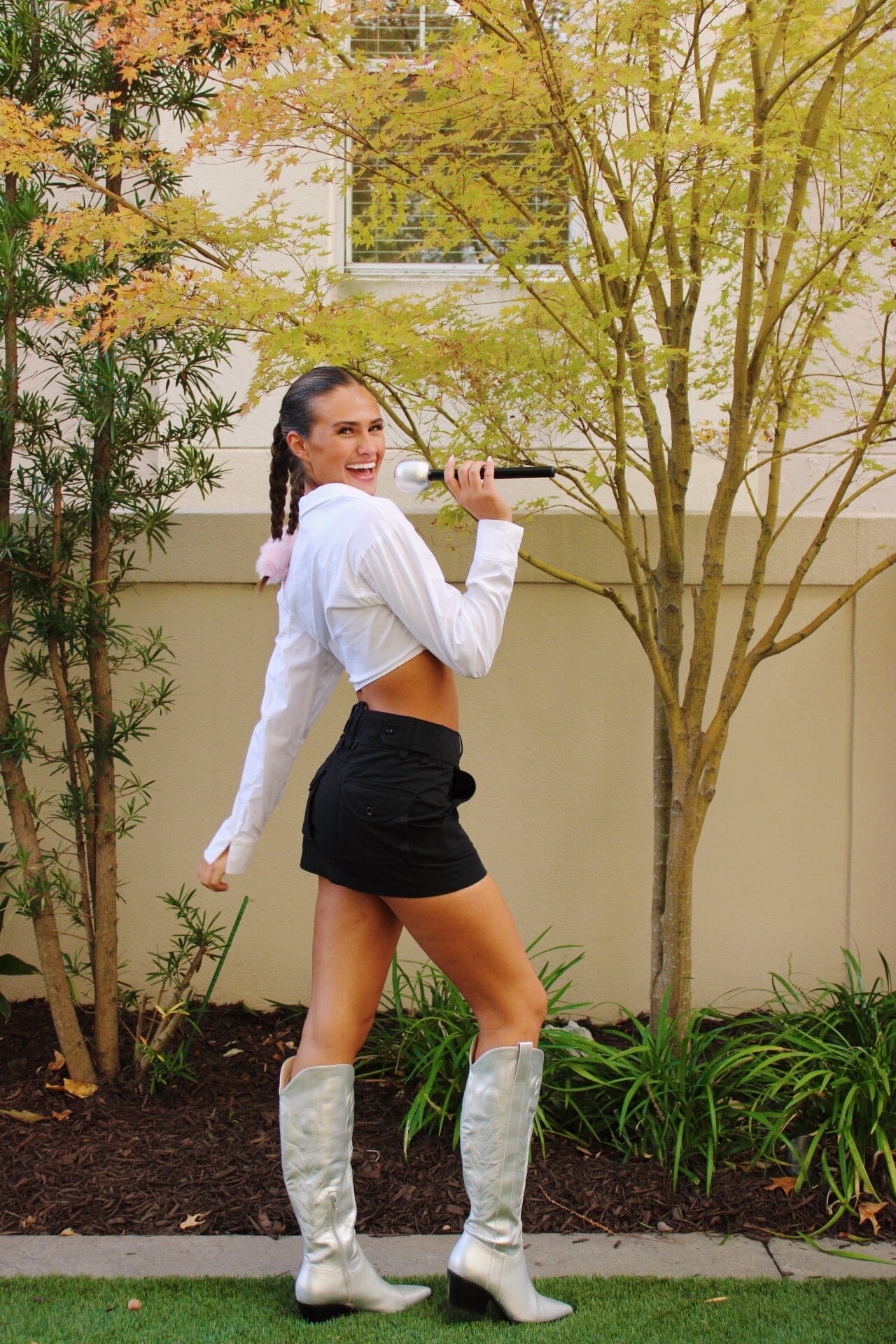 K.C. Mini Skirt Skirt 