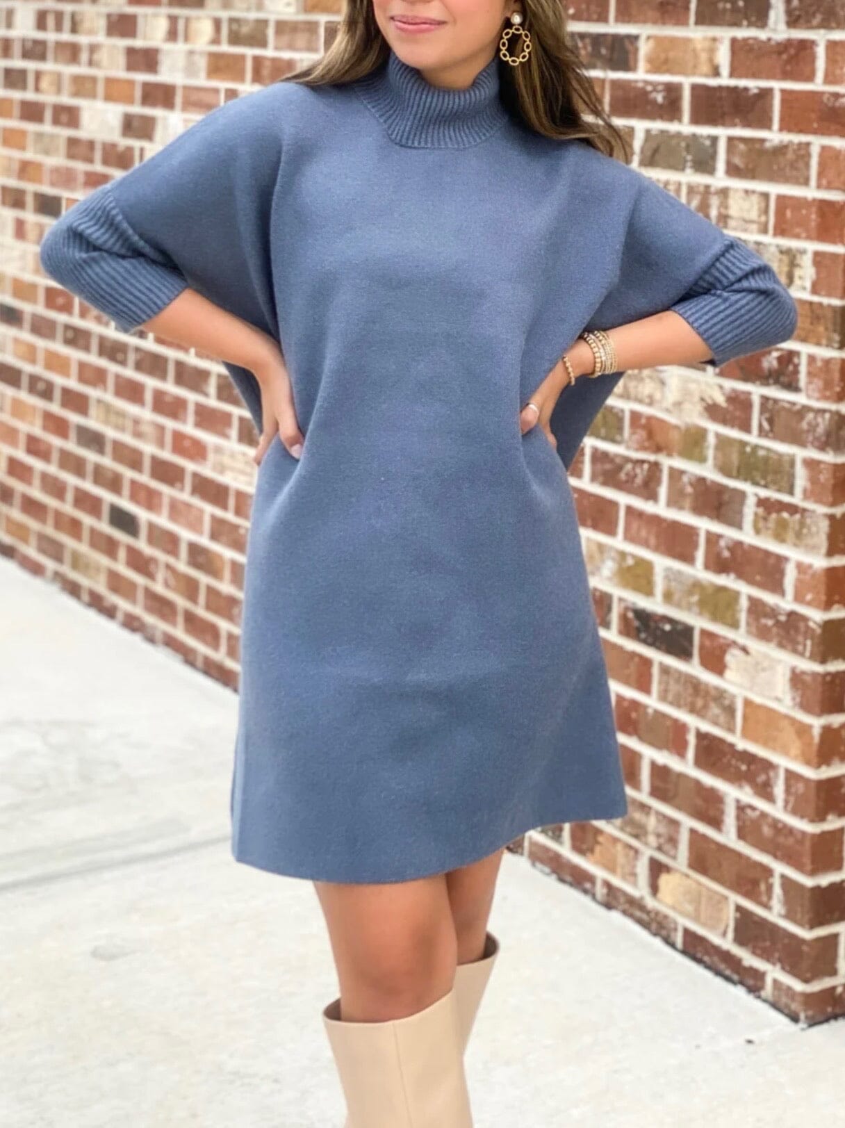 Kerisma Aja Sweater Dress Dresses 
