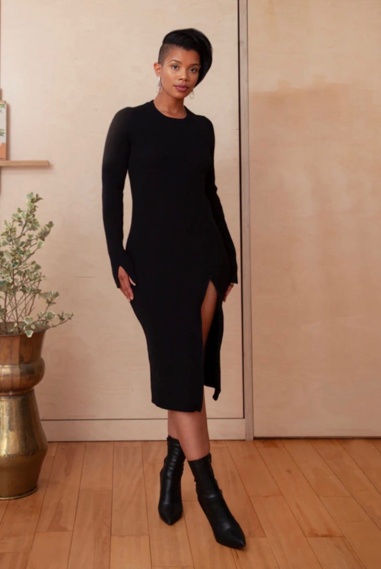 Kerisma Trinity Zip Dress Dresses 