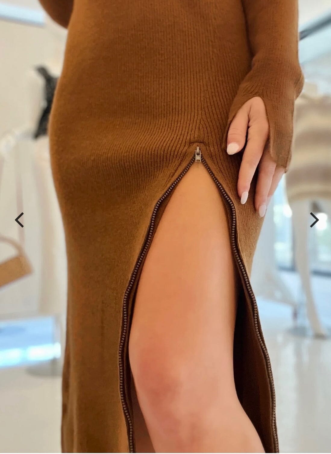Kerisma Trinity Zip Dress Dresses 