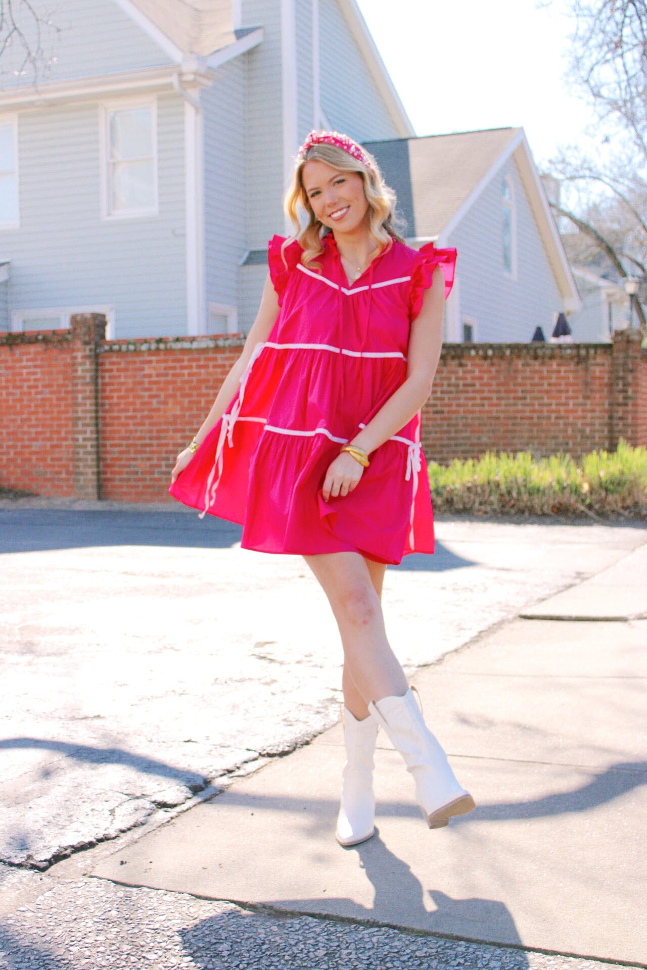 Lena Dress Dresses 