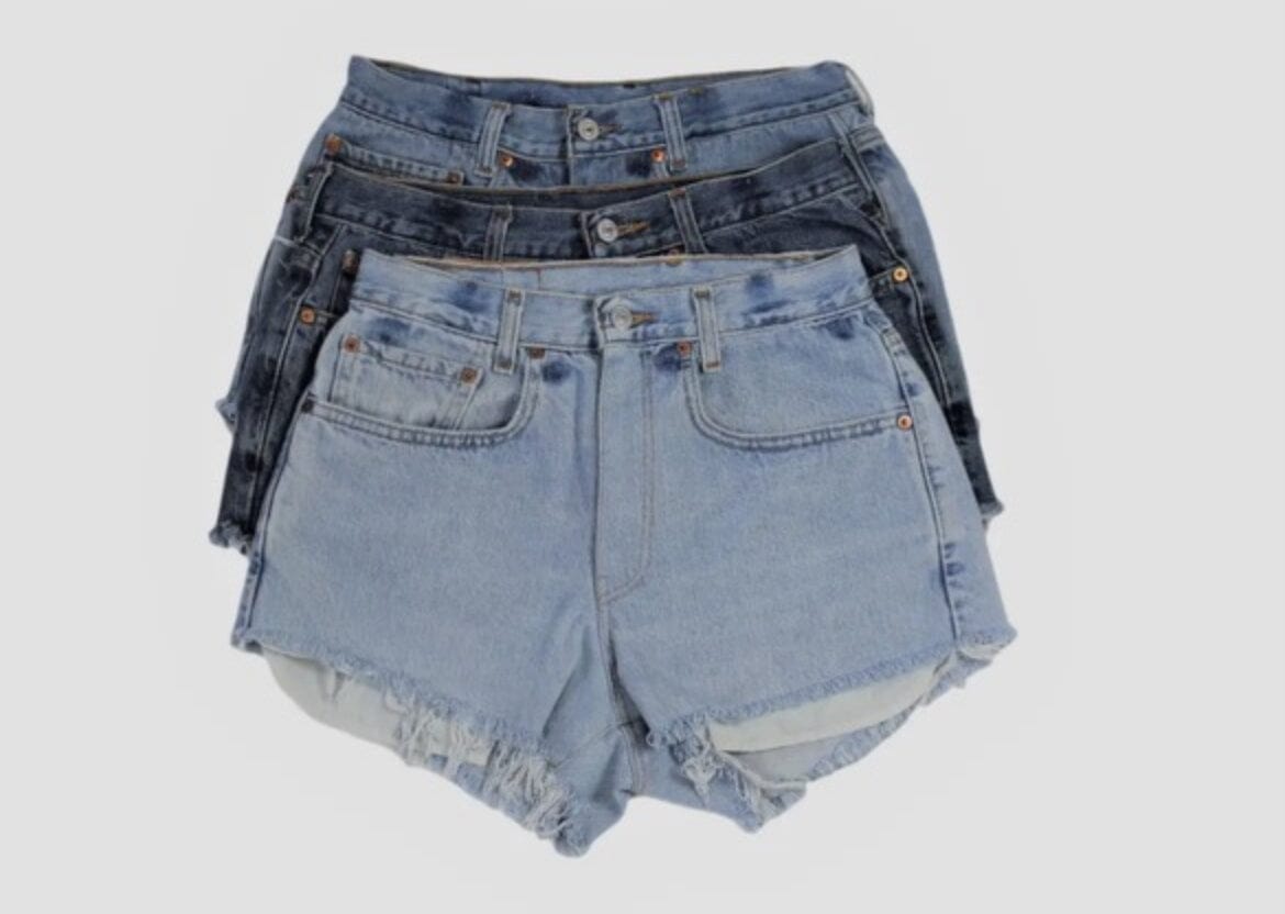 Levi's Denim Shorts Denim 