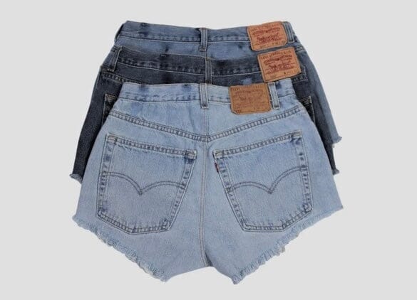 Levi's Denim Shorts Denim 