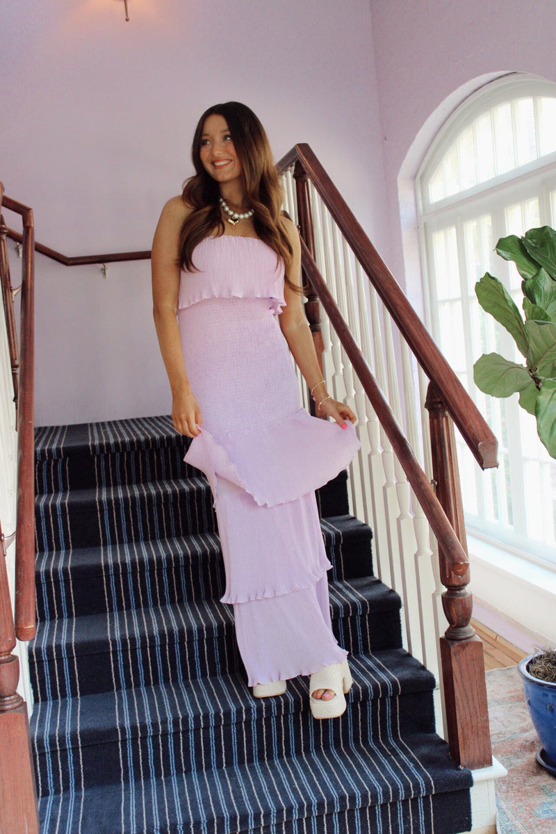 Lilah Tiered Maxi Dress Dresses 