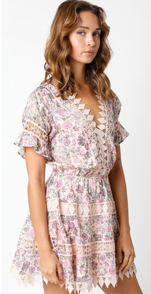 Lorelai Floral Mini Dress Dresses 