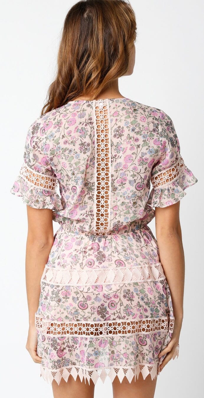 Lorelai Floral Mini Dress Dresses 