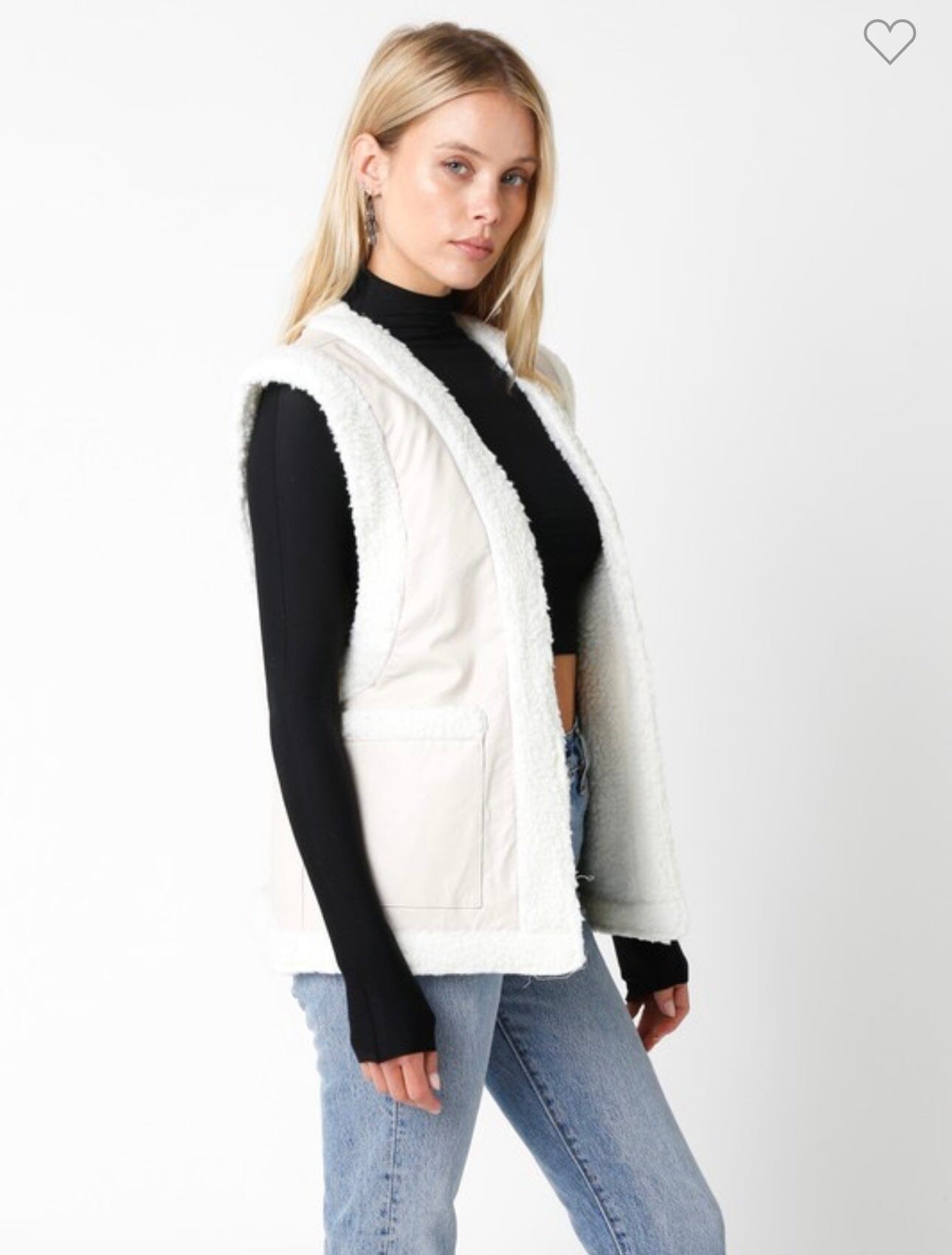 Polar Bear Vest Outerwear 