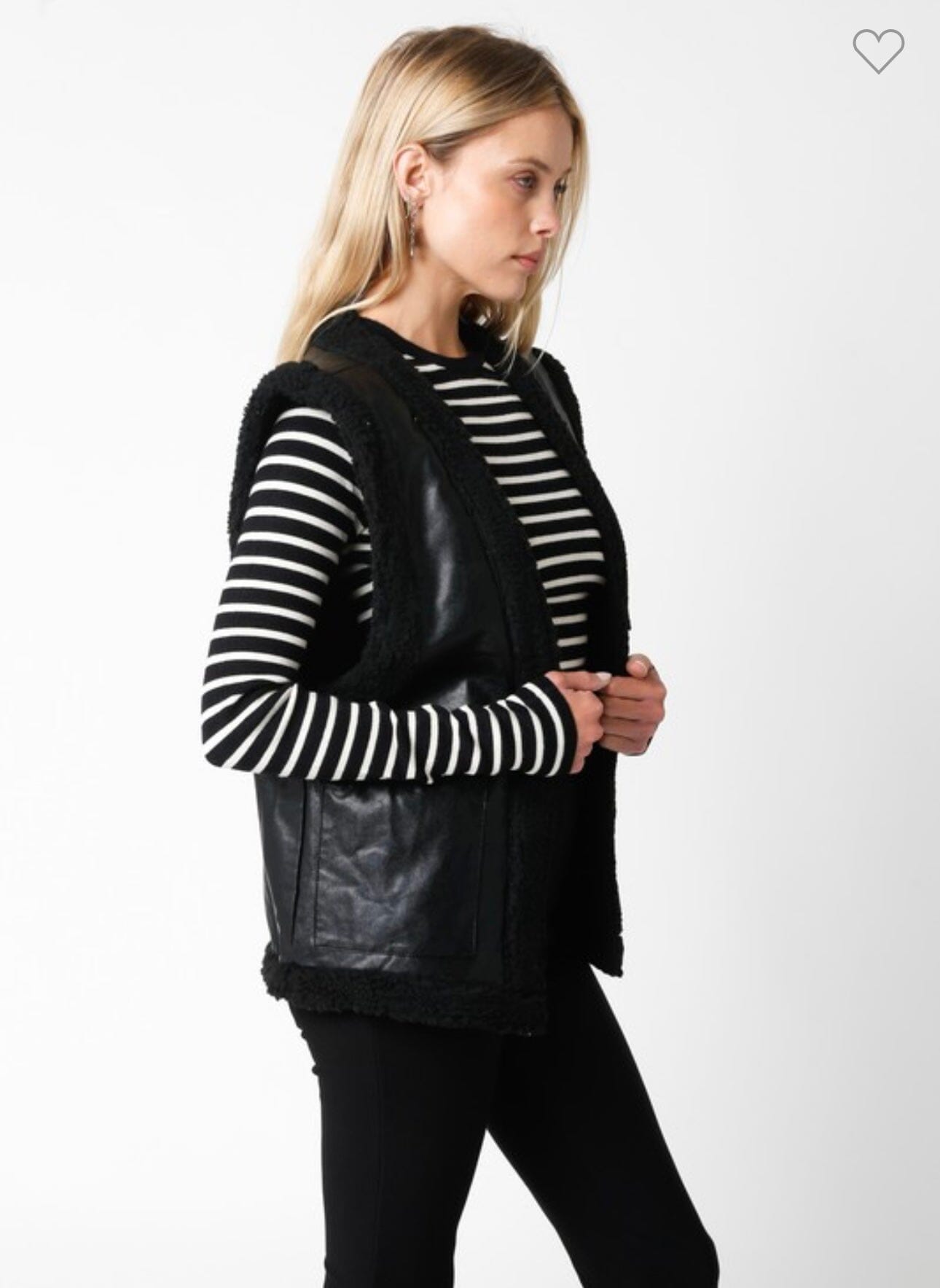 Polar Bear Vest Outerwear 