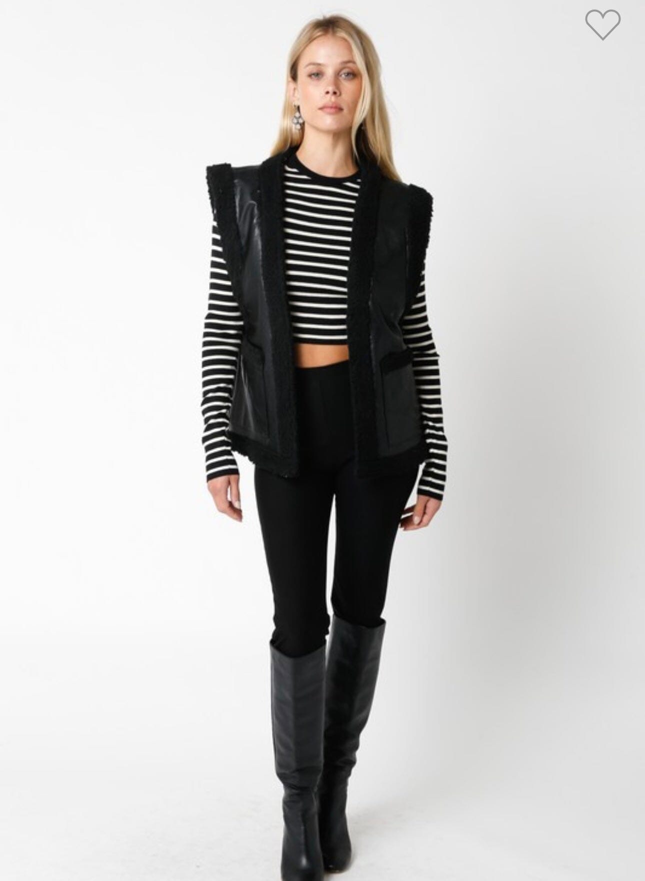 Polar Bear Vest Outerwear 