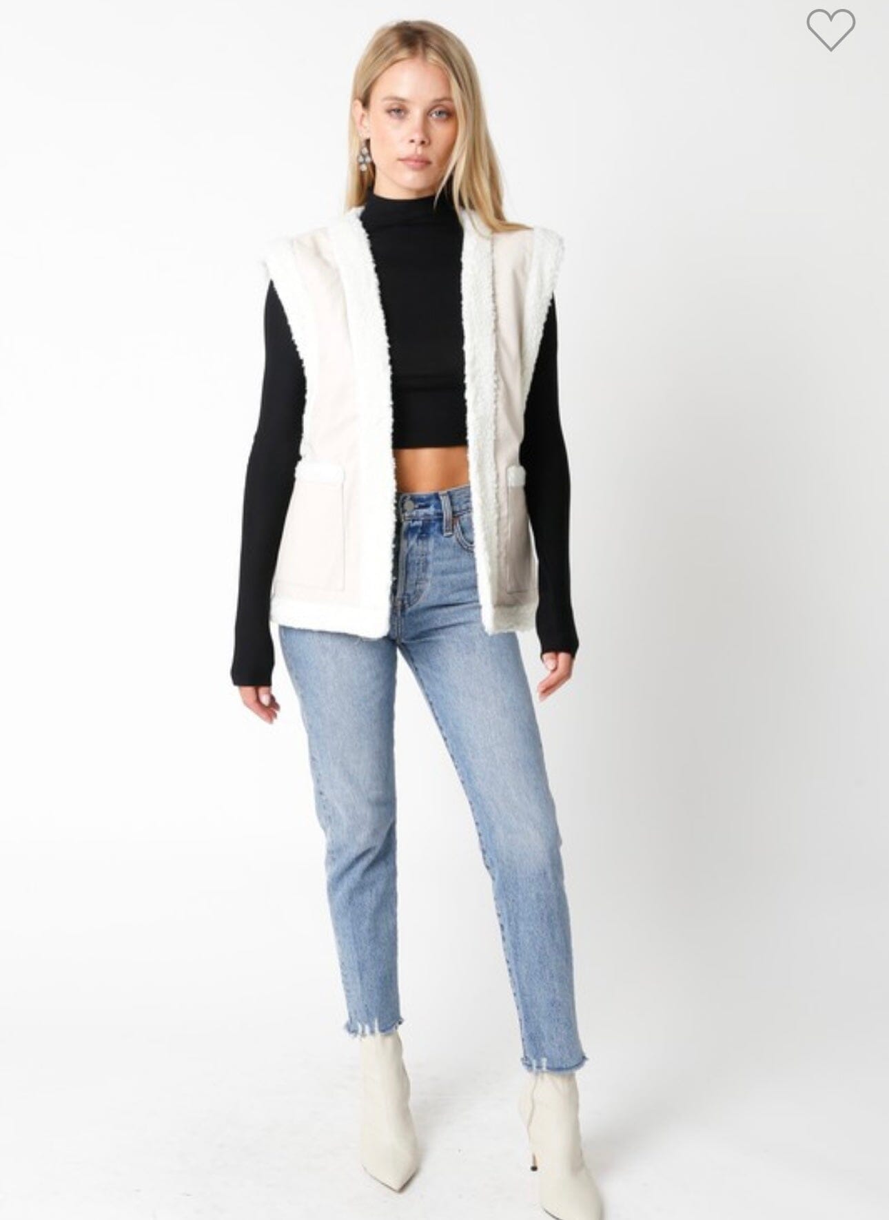 Polar Bear Vest Outerwear 