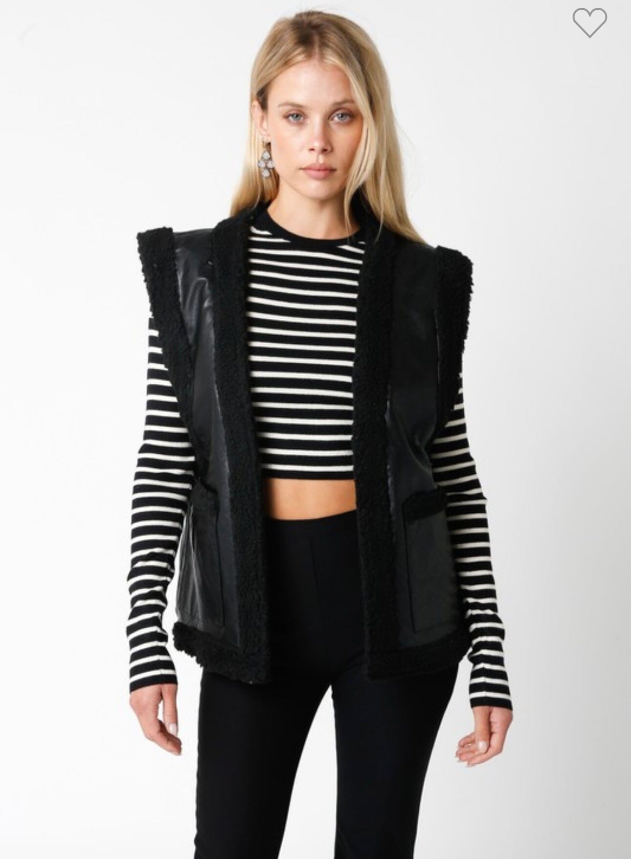 Polar Bear Vest Outerwear 