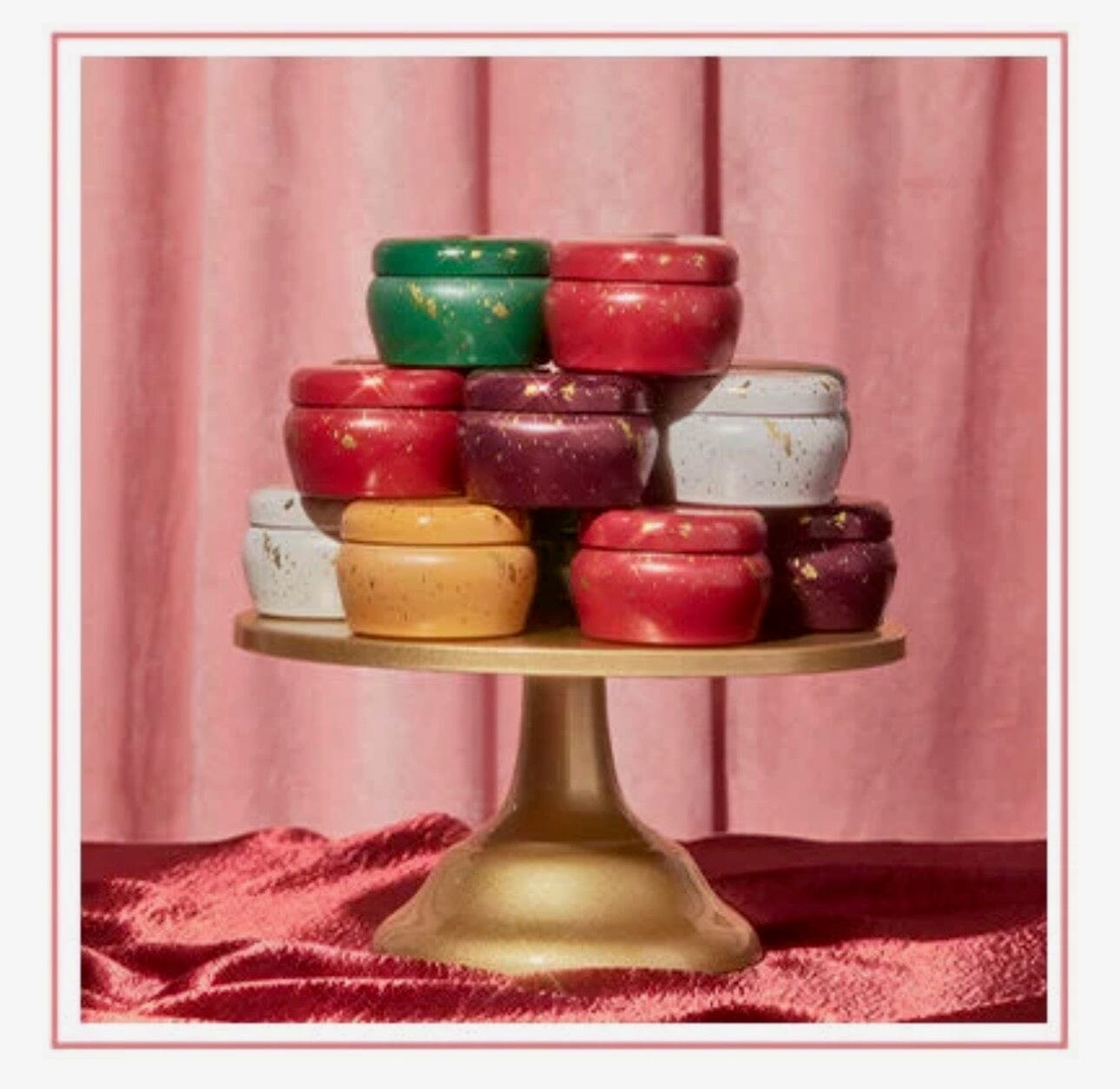 Pumpkin Dulce Glimmer Mini Tin 