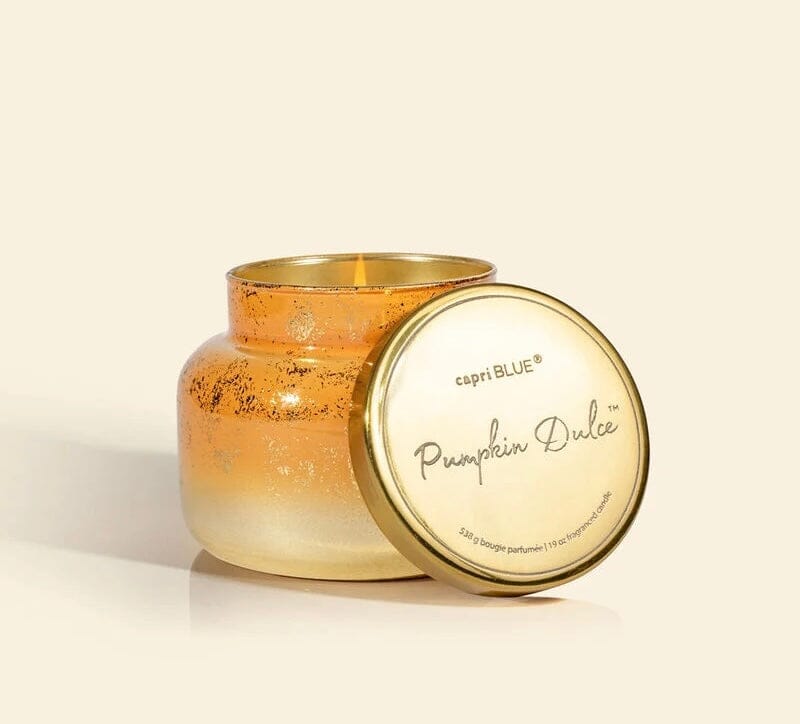 Pumpkin Dulce Glimmer Signature Jar, 19 oz 