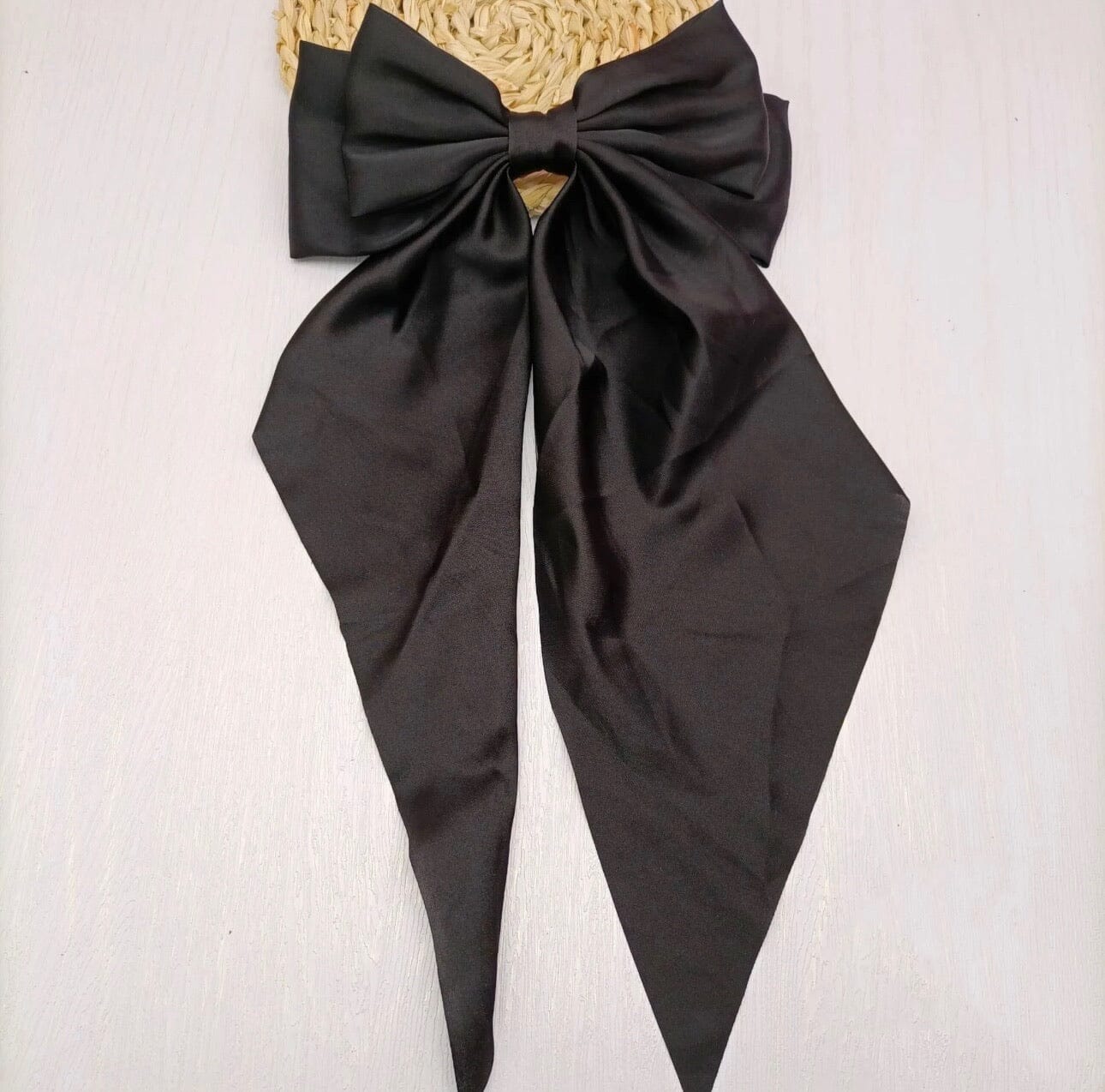 Satin Bow Clip Accessories 