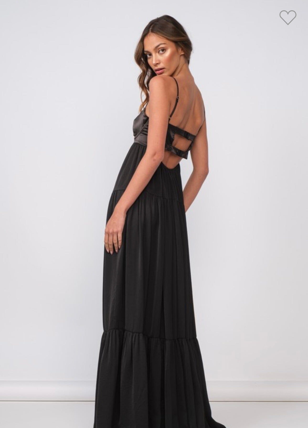 Satin Princess Dress Dresses 