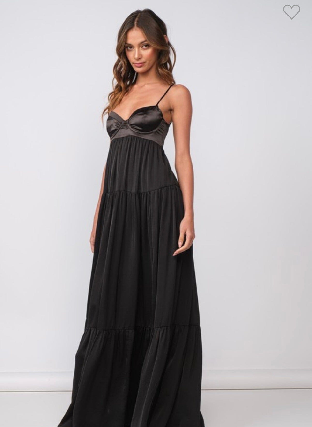 Satin Princess Dress Dresses 