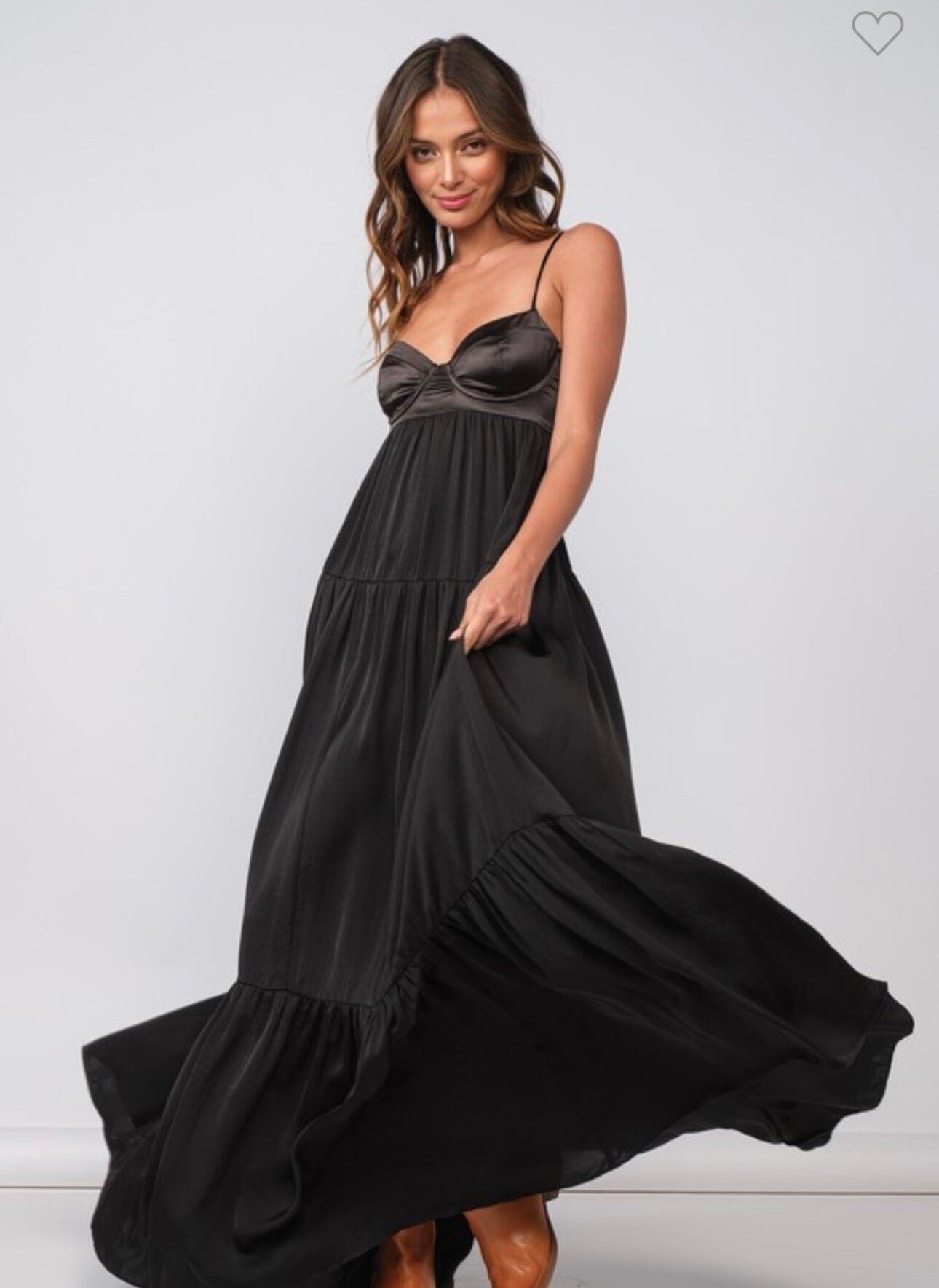 Satin Princess Dress Dresses 