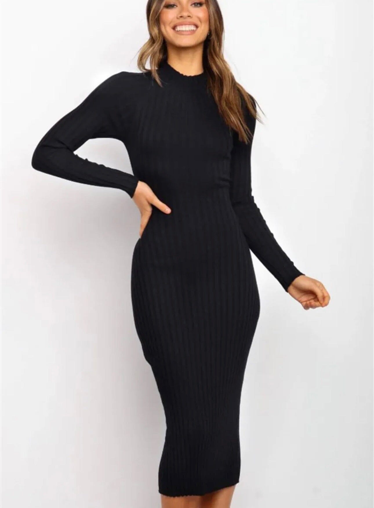 Sleek and Simple Dress 